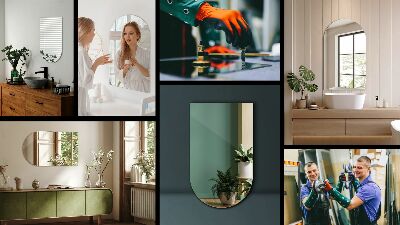 Boogspiegel decoratief