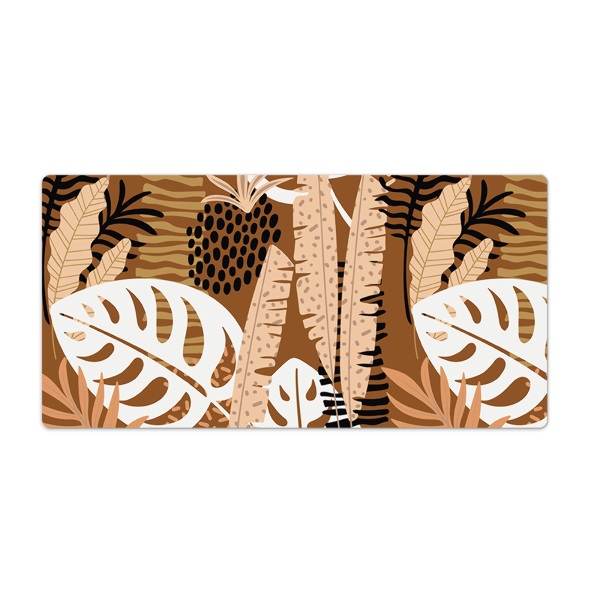 Bureau onderlegger Monstera Jungle Afrika