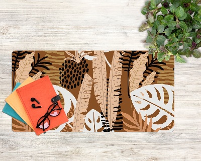 Bureau onderlegger Monstera Jungle Afrika