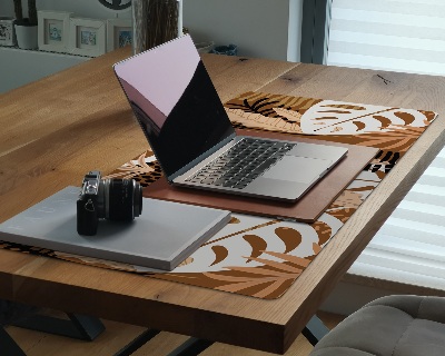 Bureau onderlegger Monstera Jungle Afrika