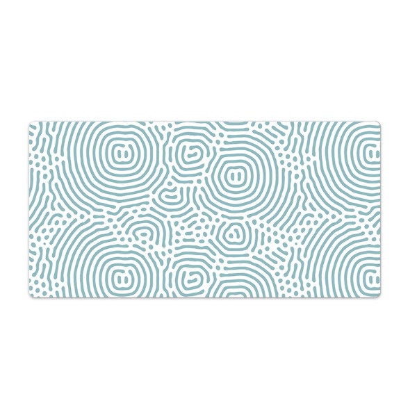 Bureau onderlegger Abstracte cirkels