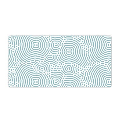 Bureau onderlegger Abstracte cirkels