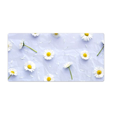 Bureau mat Witte madeliefjes