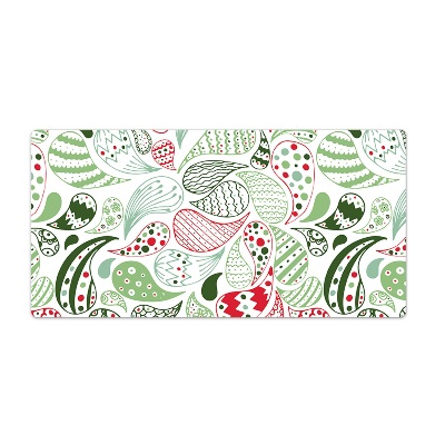 Onderlegger bureau Turks traanpatroon