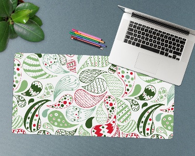 Onderlegger bureau Turks traanpatroon