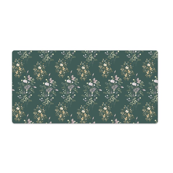 Bureau onderlegger Zomerwilde bloemen
