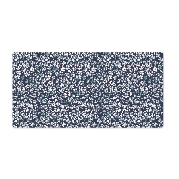 Bureau mat Kleine witte madeliefjes