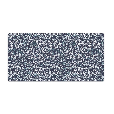 Bureau mat Kleine witte madeliefjes