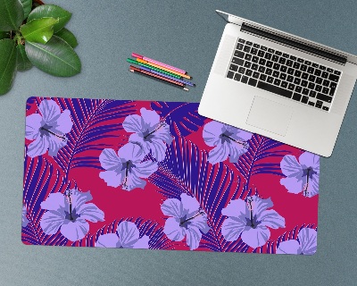 Onderlegger bureau Tropische compositie