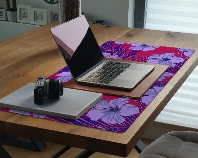 Onderlegger bureau Tropische compositie