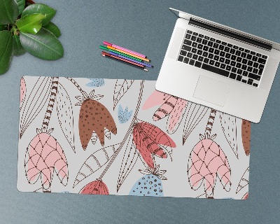 Onderlegger bureau Bloemencontour omtrek