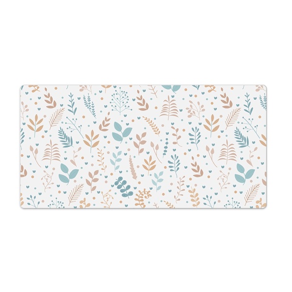 Bureau onderlegger Kleine bladeren