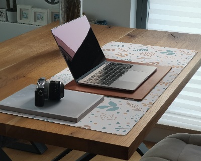 Bureau onderlegger Kleine bladeren