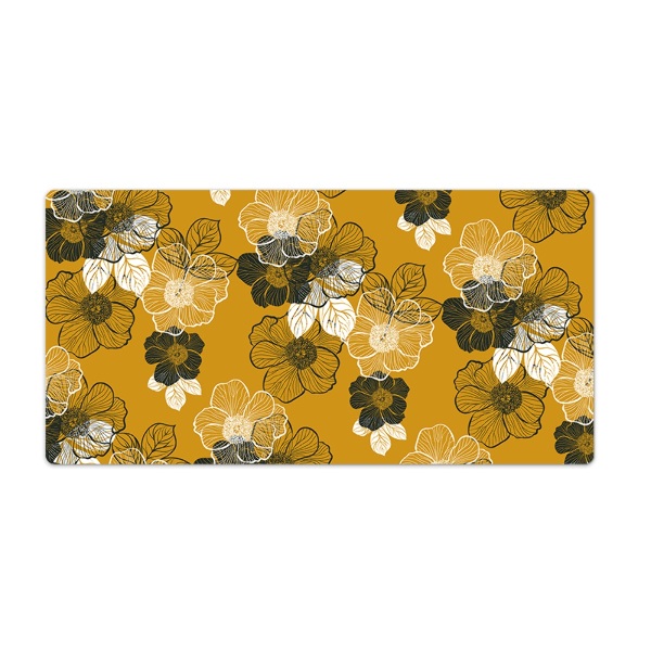 Onderlegger bureau Bloemomtrek