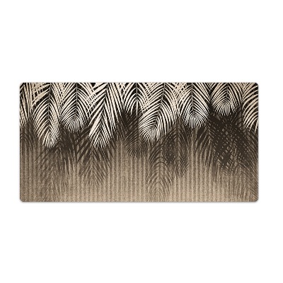 Bureau onderlegger Bladeren en hout