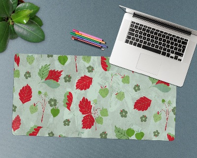 Onderlegger bureau Wilde aardbei