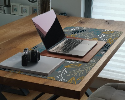 Bureau mat Bladeren en twijgen