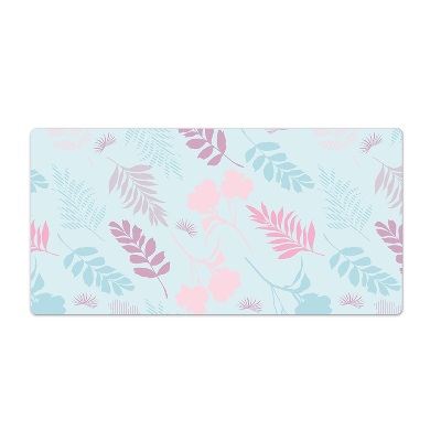 Onderlegger bureau Pastelkleurige vegetatie