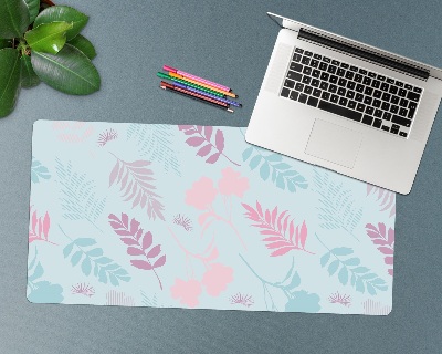 Onderlegger bureau Pastelkleurige vegetatie