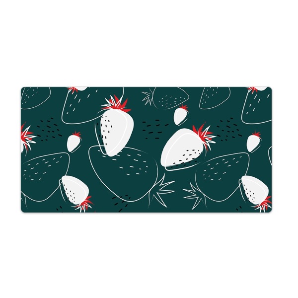 Bureau onderlegger Aardbeienflesgroen