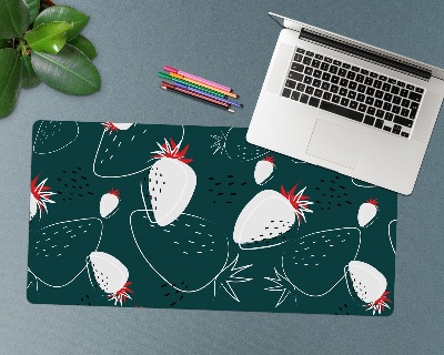 Bureau onderlegger Aardbeienflesgroen