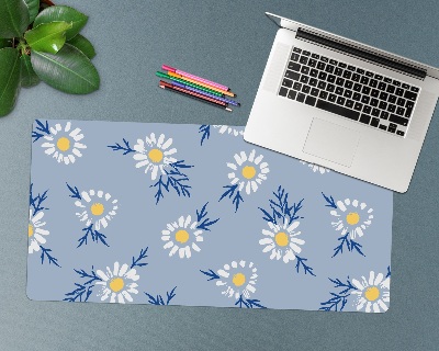 Bureau mat Madeliefjespatronen