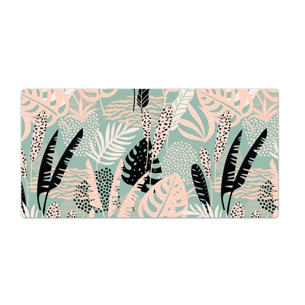 Onderlegger bureau Tropische monsterabladeren