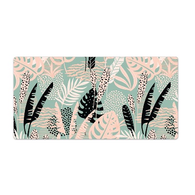 Onderlegger bureau Tropische monsterabladeren