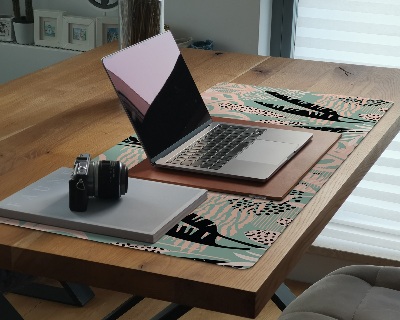 Onderlegger bureau Tropische monsterabladeren