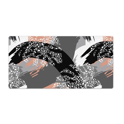 Onderlegger bureau Monstera Abstractie