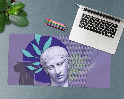 Bureau onderlegger Modernistische beeldhouwkunst