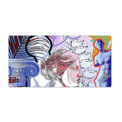 Onderlegger bureau Oude moderne beeldhouwkunst