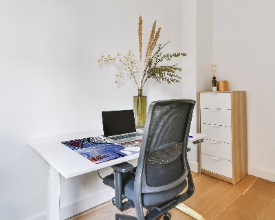 Onderlegger bureau Oude moderne beeldhouwkunst