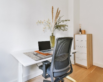 Bureau onderlegger Griekse kattenkunst en beeldhouwkunst