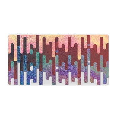 Bureau mat Abstracte lijnen