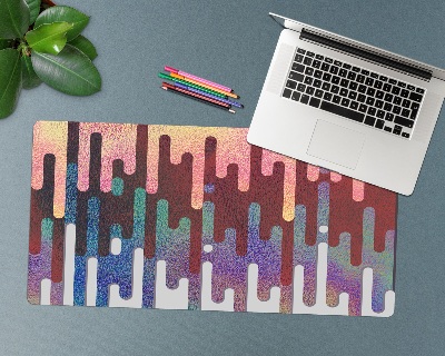 Bureau mat Abstracte lijnen