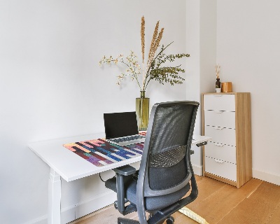 Bureau mat Abstracte lijnen