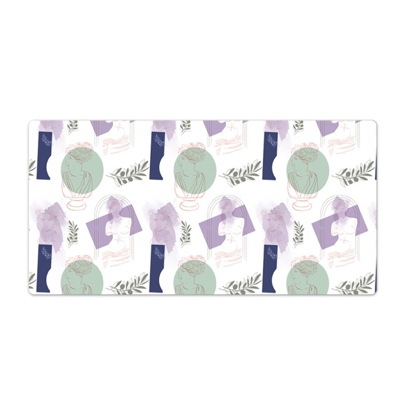 Onderlegger bureau Antieke portretten