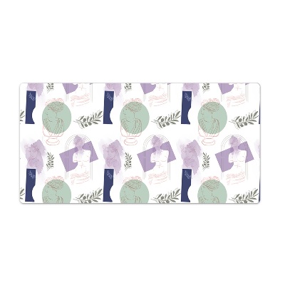 Onderlegger bureau Antieke portretten