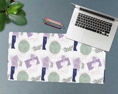 Onderlegger bureau Antieke portretten