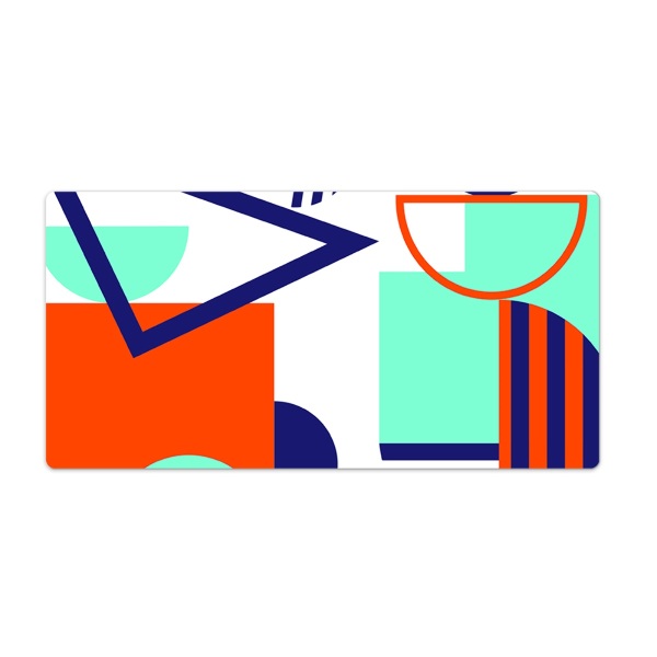 Bureau onderlegger Abstract patroon