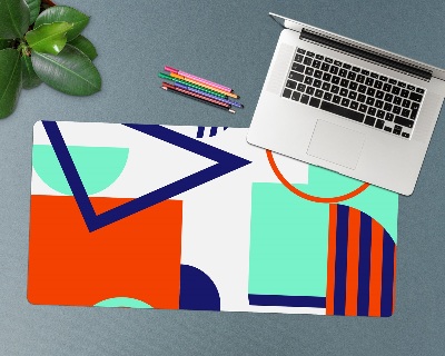 Bureau onderlegger Abstract patroon