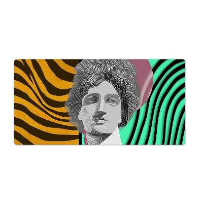 Bureau mat Moderne beeldhouwkunst