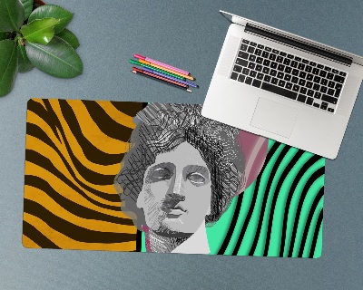 Bureau mat Moderne beeldhouwkunst