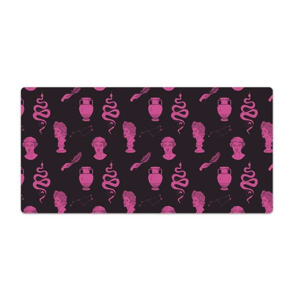 Bureau mat Grieks oud patroon