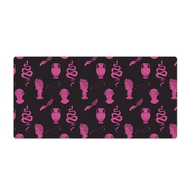 Bureau mat Grieks oud patroon