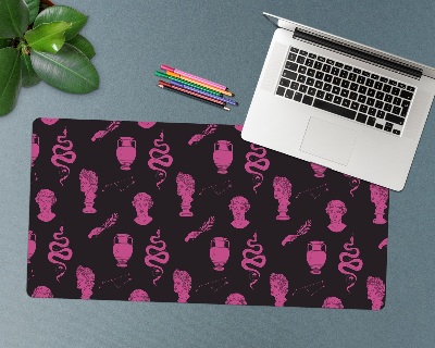 Bureau mat Grieks oud patroon