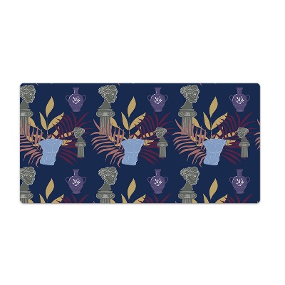 Onderlegger bureau Oude Griekse beeldjes