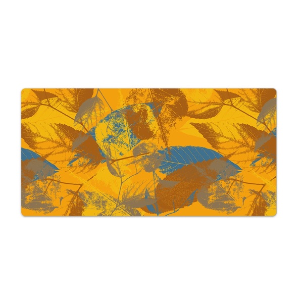 Onderlegger bureau Herfstbladeren