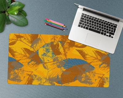 Onderlegger bureau Herfstbladeren